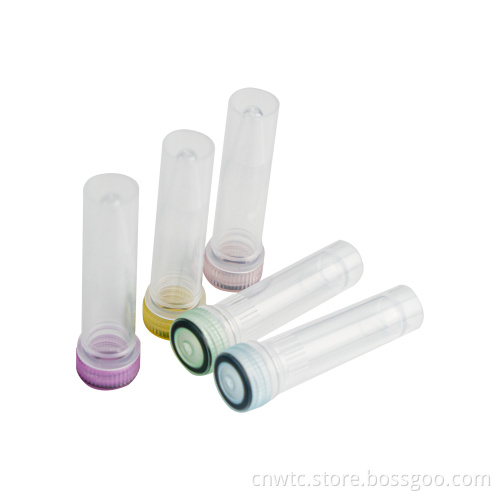 Factory Direct 1.8ml Flat Bottom Cryovial Tube - High Quality at Affordable Prices